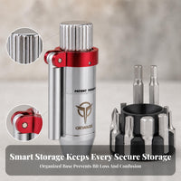 Included Bits Cycle Tightening Force Wrench Compact Storage Adjustable Tightening Force Wrench