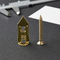 4 Pieces Drywall Anchor Rustproof Expansion Screw High Carbon Steel Metal Drywall Plug for Wood Board, Ceiling