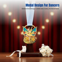 Dance Medal, Ballet Honor Plaque for Kids, Creative Acrylic Award for Student Contest