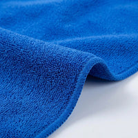 Large 30cm x 70cm Microfibre Cloth and Cleaning Cloths, High Absorbency Large Microfibre Towel, Low Lint for Car, Kitchen and Glass Cleaning