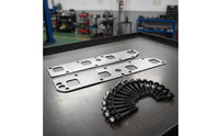 Exhaust Manifold Gasket with Bolts Direct Replacement Exhaust Manifold Gasket with Studs Hardware Exact-Fit Durable