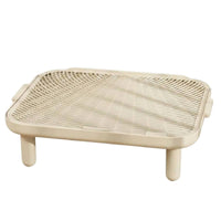 Easy to Clean Cat Litter Trapping Mat Large Grille Double Layer Litter Mat