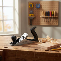 Mini Block Plane Metal Body Chamfer Plane Smooth Finish Carpentry Tool for Woodworkers, Workshop