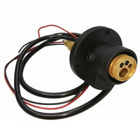 Welding Torch Flange Base Portable Welding Panel Socket with Flange Base Cylindrical Hardware for Welders