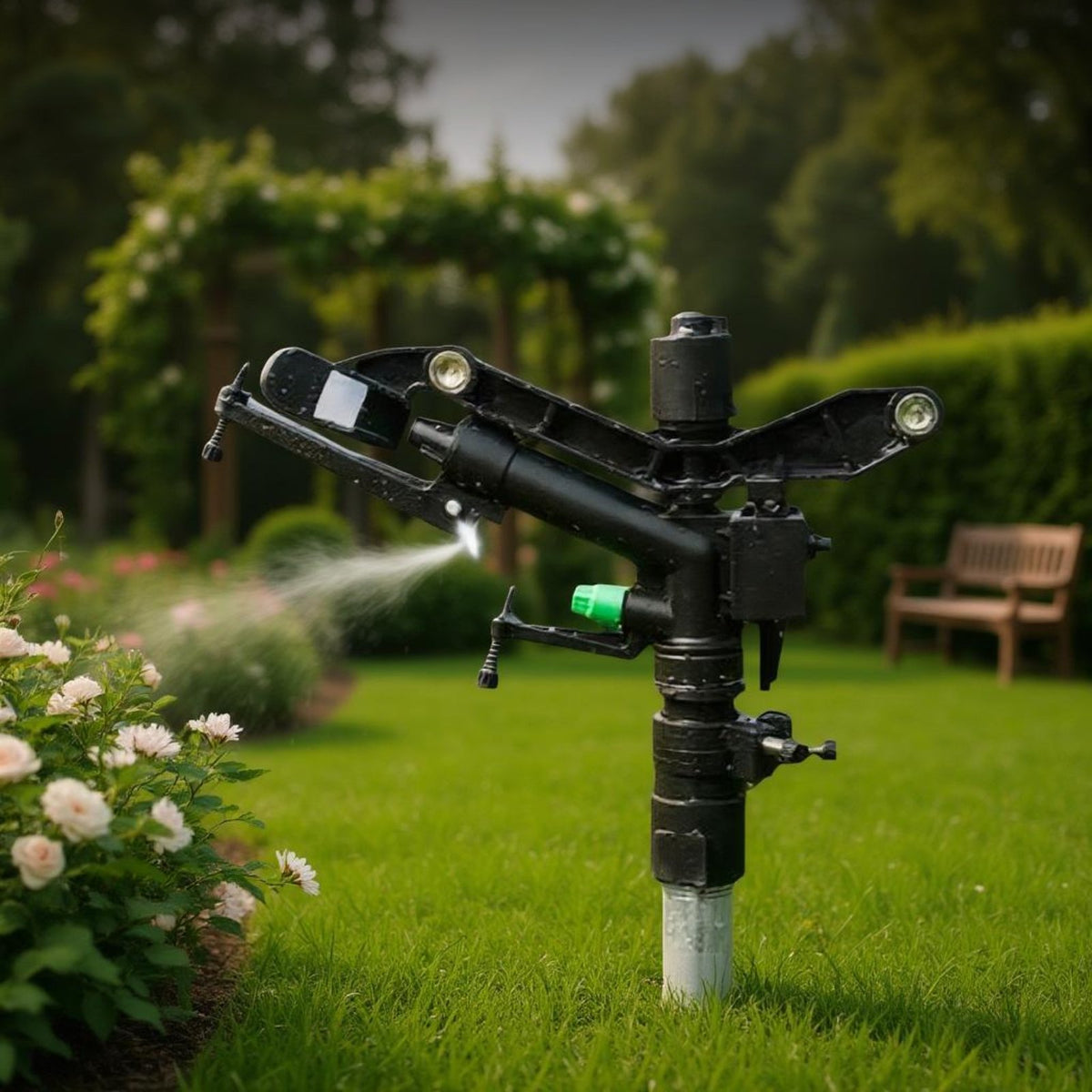 Automatic Rotating Sprinkler 360° Irrigation Head