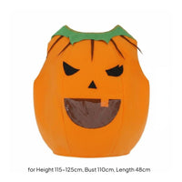 Kids Pumpkin Costume Role-Playing Fun Lantern-O'-Lantern Tunic for Halloween