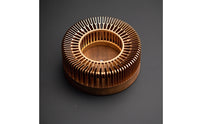 Wooden Tea Warmer Stable Tea Warmer with Slatted Frame Tabletop