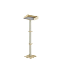 Wall-Mounted Cat Tree with Sisal Scratching Post