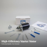 Direct Fit Lawn Mower Starter Engine Component Quick Start Lawnmower Starter Engine Component Easy Installation Long-Lasting for DIY Repair Enthusiasts, Equipment Owners, Maintenance Professionals, Gardening, Workshop, Yard Work, Agricultural Machinery