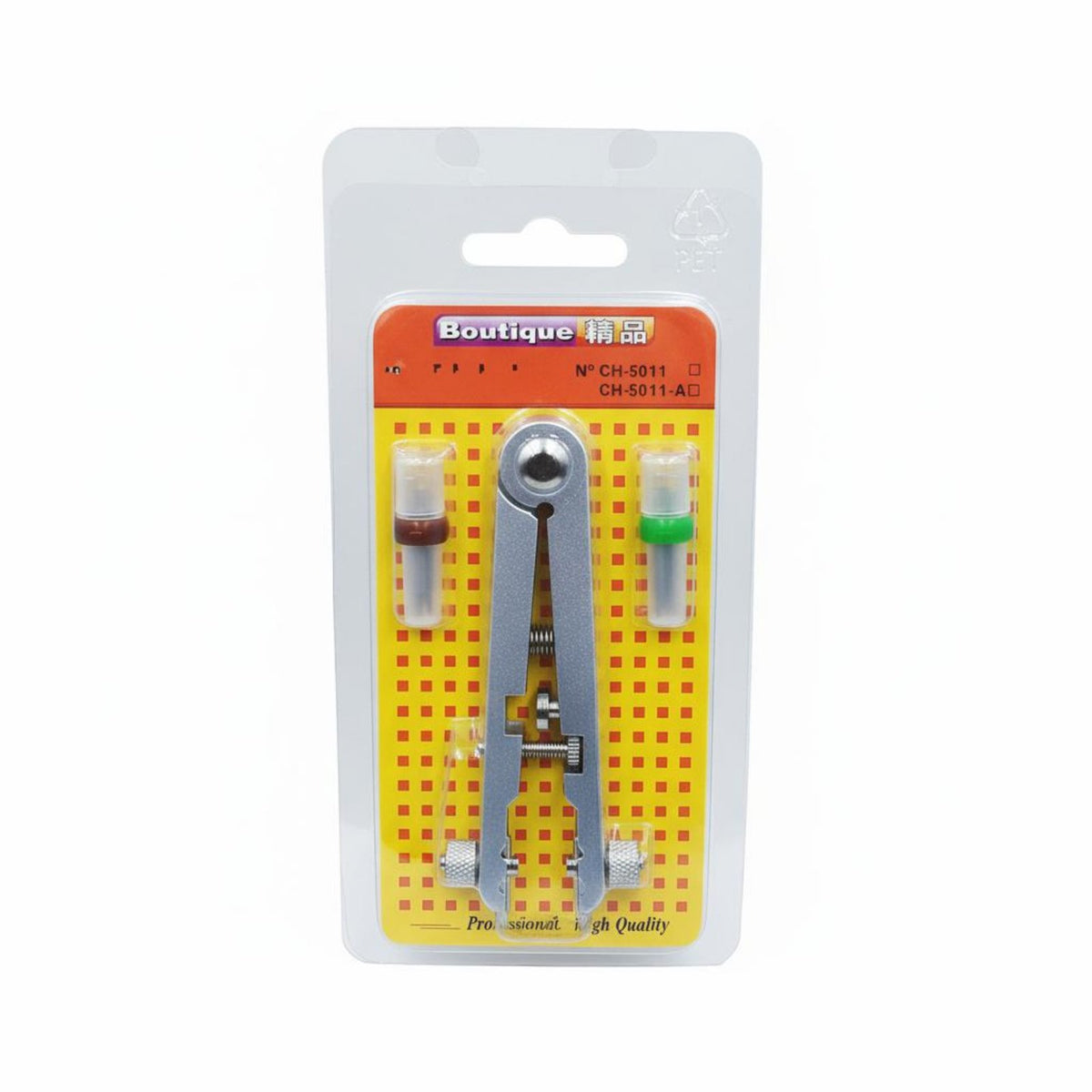 V-Shaped Coil Bar Tool Easy to Use Watch Coil Bar Pliers Watch Strap Changing Tool Portable Versatile for Watchmakers