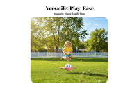 Indoor and Outdoor Use Frog Pogo Ball Promotes Active Play Balance Hopper Toy Fun Exercise for Toddlers, Playroom, Backyard