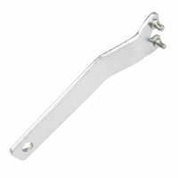 Thickened Design Adjustable peg Wrench Extended Length Disassembly Tool adaptable Spanner sturdy Construction for DIY hobbyists, craftsmans, Professionals, Machinery Maintenance, Home Repair, Garage