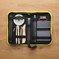 13 Pieces Synthetic Clay Tools Transparent Acrylic Synthetic Clay Sculpting Tools Multi Functional Pottery Tool Set