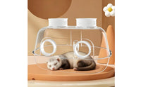 Acrylic Ferret Enclosure Transparent Pet Enclosure Glossy