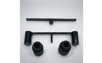 Tub Disassembly Wrench with Sockets Industrial Grade Washer Tub Wrench Heavy-Duty for Appliance Maintenance Hobbyists