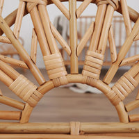 Ready to Use Rattan Newborn Posing Basket Sturdy Newborn Photography Basket Lightweight Handmade Rattan Photo Prop Gentle Material for Newborns, Infants, Photographers