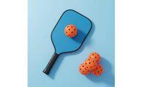 Consistent Rebound Outdoor Pickleball Stable Flight Indoor Pickleball Long-Lasting Holey Practice Ball Lightweight for Athletes, Beginners, Students, Training, Competition