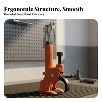 Heavy Duty Portable Tire Changer Easy to Use Tire Demounting Tool Labor-Saving for Mechanics, Roadside Repair, Auto Shop, Garage