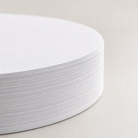Round Cardstock Colored Art Paper for Sketching and Crafting, Kraft Paper for Kindergarten Drawing