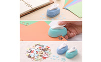 Easy to Use Craft Punch with Lever Handle Compact Lever Action Craft Punch Sharpenable Lubricated for Crafters, Card Making