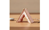 1/64 Miniature Tent Prop Movable Tent Model Portable for Diorama, Sandbox