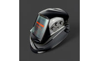 Automatic Welding Helmet Large Viewing Window Automatic Darkening Welding Helmet Black