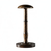 Solid Wood Wooden Hat Stand Stable Base Tabletop Hat Display Multi-Purpose Retail Fixture for Boutique, Entryway
