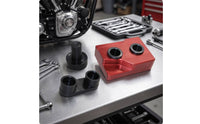 3 Pieces Camshaft Bearing Removal and Installation Tool Set Compact Engine Cam Bearing Remove Kit User-Friendly for Garage