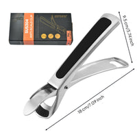 Anti-Scald Bowl Clip Stainless Steel Bowl Lifter Easy to Clean Heated Surface grip tool