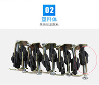 Tianli Kitchen Sink Drain Clip Fastener Set of 10