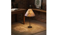 Handmade DIY Lampshade Soft Radiance Printed Lampshade Artistic Print Printed Lamp Shade Lightweight for Living Room, Bedroom, Office