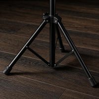 Drum Drumming Pad Stand Compact Drumming Pad Stand Stable for Drummers, Beginners, Music Classroom