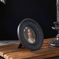 Raised Relief Resin Photo Frame Antique Finish Ornate Frame