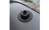 Paddleboard Attachment Base Layered Inflatable Boat Mount Smooth Molded Marine Accessory