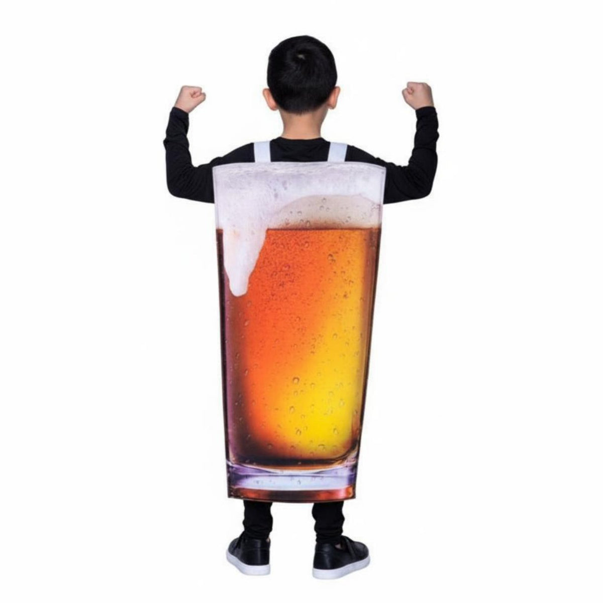 Funny Beer Bottle Suit for All Genders Beer-Themed Tunic Eye-Catching Food and Drink Outfit Fun Design for Party-& Attenders, Teenagers, Halloween Parties, German Beer Festival, Promotional Events, Stage Performances