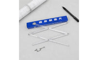 Drawing Pantograph Ruler Punched Holes Metal Pantograph Ruler Enlarge and Art Supply