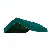 Tarp Waterproof Outdoor Tent Tarp Canopy Replacement Top for Market Stall, Parking, Camping