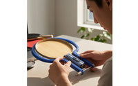 Table Tennis Racket Rubber Tool Portable for Home Workshop