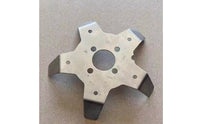 Lawnmower Anti-Winding Plate Prevents Jamming Anti-Snag Trimmer Blade Increases Efficiency Star-Shaped Grass Deflector for Lawn Care, Gardening