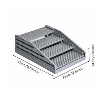 Litter Trapping Mat Easy to Hygienic Litter Catcher Ramp Non-Slip Pet Accessory for Indoor