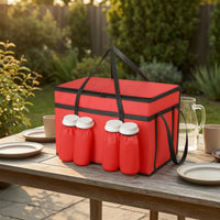 Insulated Delivery Tote Bag Spacious for Caterers