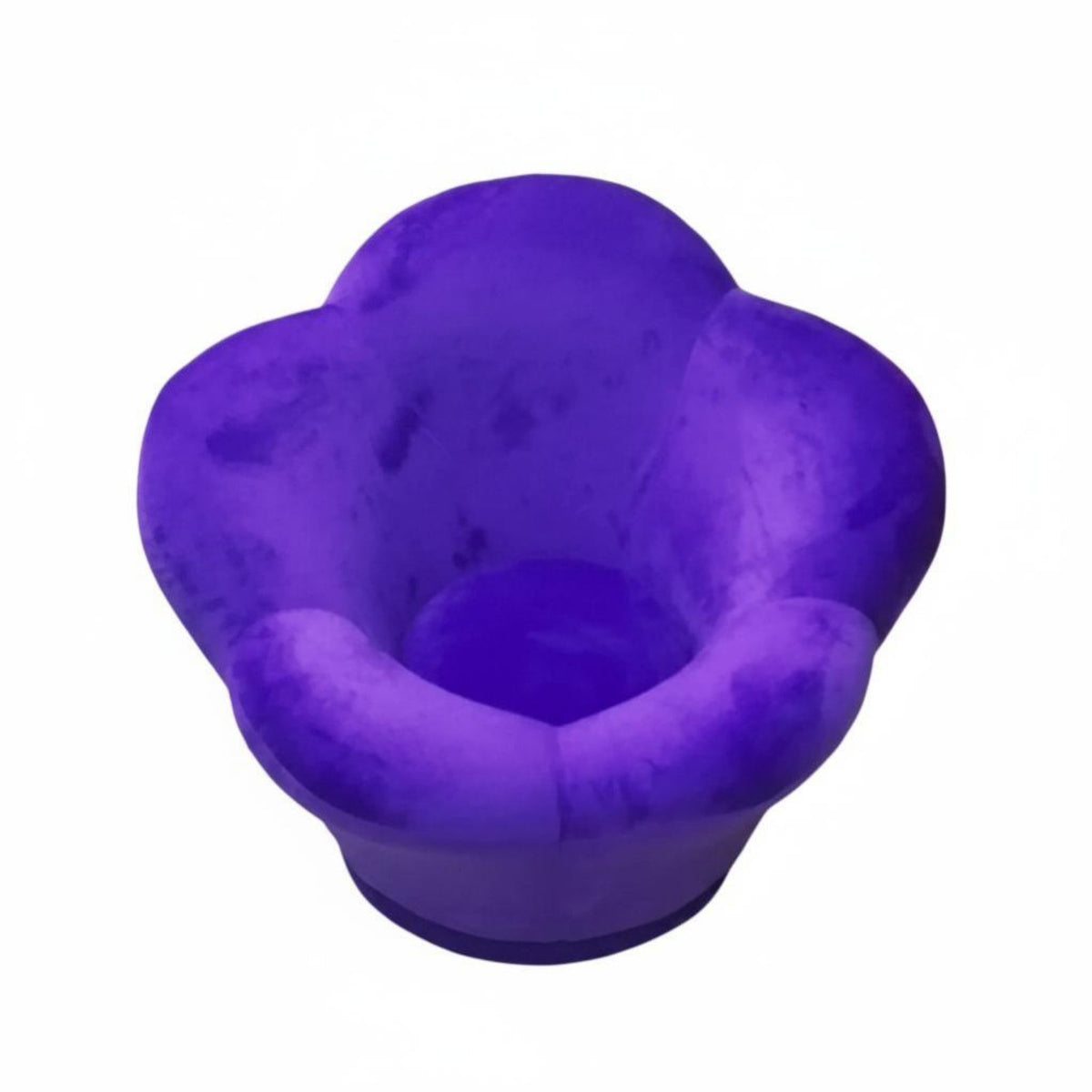 blossom Backrest Flower-Shaped Seat Princess aesthetic Plush Single-Person Chair Cute Aesthetic children's Furniture Soft Texture for Girls, Toddlers, Teens, Playroom, Living Room, Bedroom, perusing corner