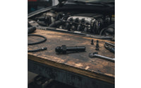 Modern EFI Fuel Line Adapter Black Anodized Fuel Line Adapter with Hex Section Machined Fitting Compact for Mechanics