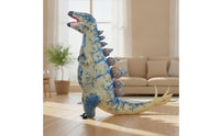 Inflatable Dinosaur Costume Quick to Inflate Inflatable Dinosaur Costume Playful for Halloween, Cosplay Parties
