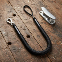 Anchor Rope with Hook Heavy Duty Bungee Dock Line Easy to Attach Boat Bungee Rope for Mooring, Kayaking, Personal Watercraft