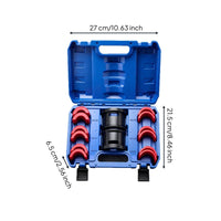14 Pieces Heavy Duty Motorcycle Oil Seal Install Kit Long-Lasting Material Motorcycle Seal Driver Set Easy to Use Bearing Race Driver Universal Fit for Garage