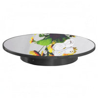 Electric Rotating Display Stand USB Powered Rotating Display Turntable Body Photo Gear for Video Filming