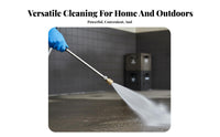 90 Degree Pressure Washer Lance Quick Connector Angled Pressure Washer Attachment Curved Gutter Cleaner Rod 4000 Pounds Per