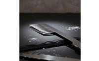 Pasta Fork Stainless Steel Spaghetti Server Comb-Shaped Pasta Server with Tines for Restaurant