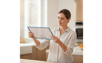 Low-Profile Cooktop Hood Vent Screen